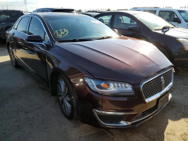 LINCOLN MKZ RESERV 2019 3ln6l5lu8kr608490