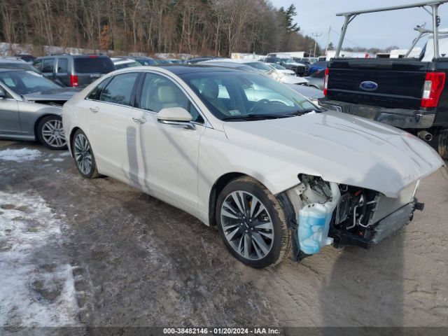 LINCOLN MKZ 2020 3ln6l5lu8lr611780