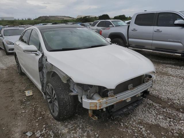 LINCOLN MKZ HYBRID 2017 3ln6l5lu9hr613335