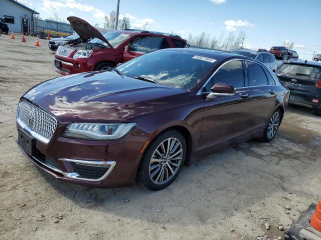 LINCOLN MKZ 2017 3ln6l5lu9hr637697