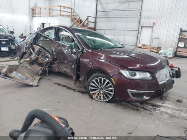 LINCOLN MKZ 2017 3ln6l5lu9hr637733