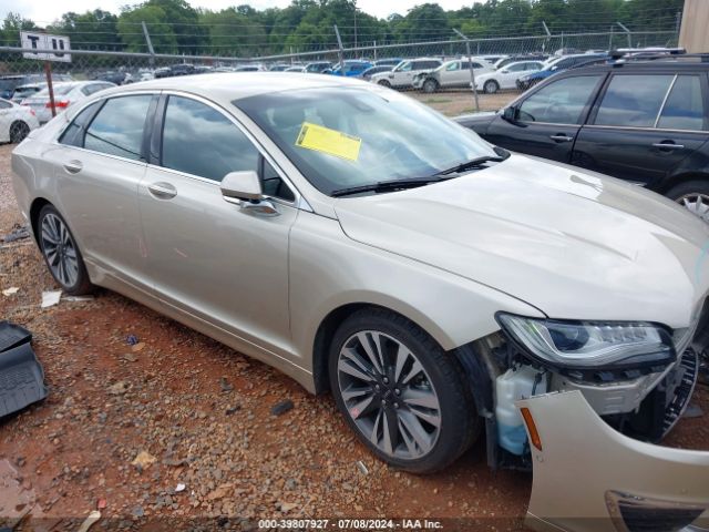 LINCOLN MKZ HYBRID 2017 3ln6l5lu9hr637781