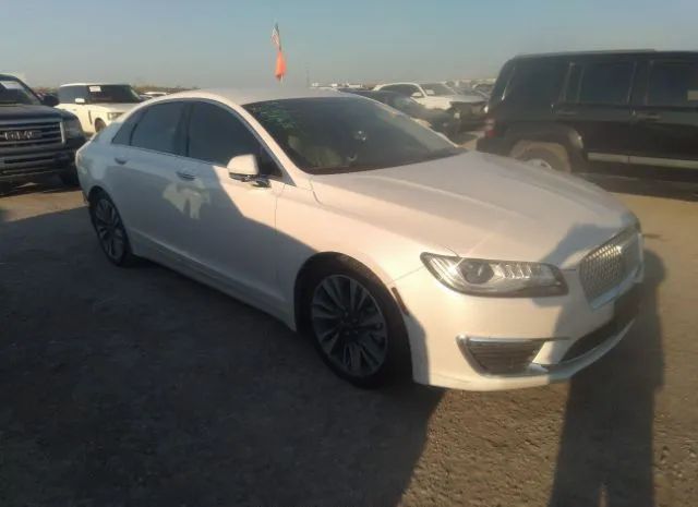 LINCOLN MKZ 2017 3ln6l5lu9hr646481