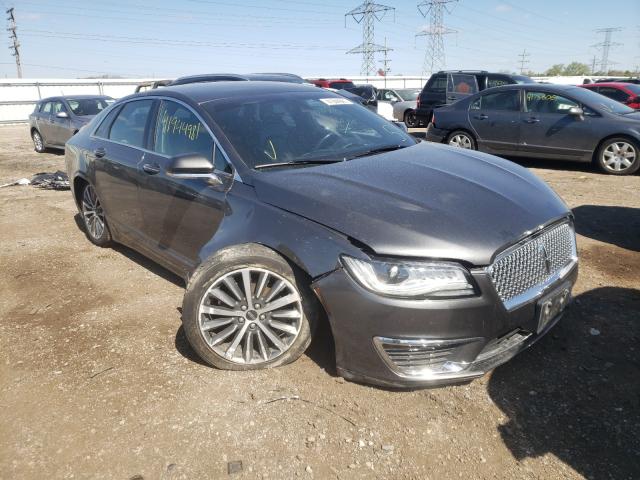 LINCOLN MKZ HYBRID 2017 3ln6l5lu9hr659358