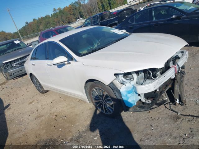 LINCOLN MKZ 2018 3ln6l5lu9jr604222