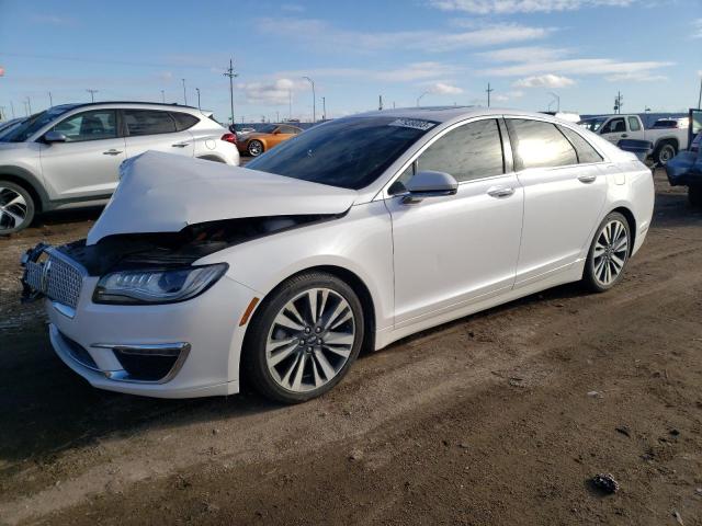 LINCOLN MKZ 2017 3ln6l5luxhr665217