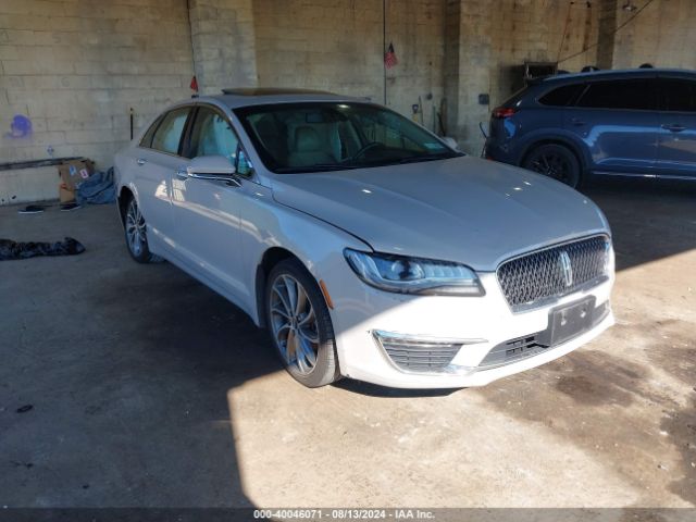 LINCOLN MKZ 2019 3ln6l5luxkr607213