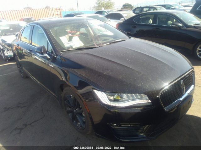 LINCOLN MKZ 2020 3ln6l5luxlr603616