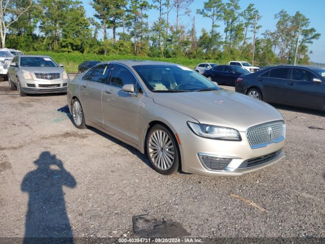 LINCOLN MKZ 2017 3ln6l5mu0hr614890