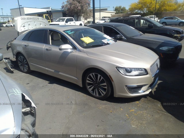 LINCOLN MKZ 2017 3ln6l5mu0hr628255