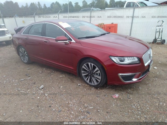 LINCOLN MKZ 2017 3ln6l5mu0hr631530