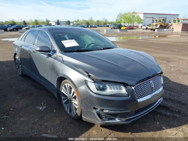 LINCOLN MKZ HYBRID 2017 3ln6l5mu0hr631964