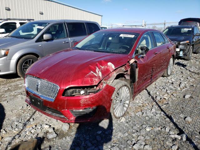 LINCOLN MKZ 2017 3ln6l5mu0hr643399