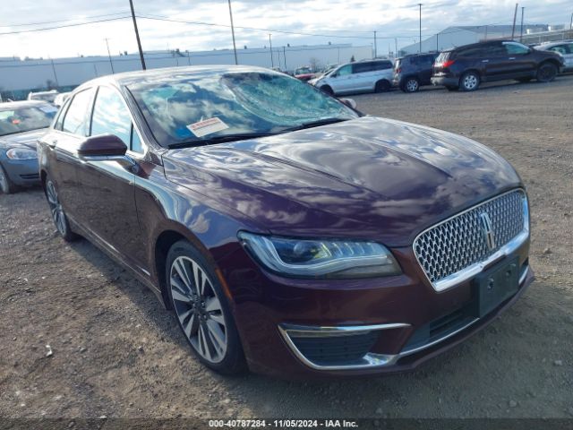 LINCOLN MKZ 2017 3ln6l5mu0hr649414