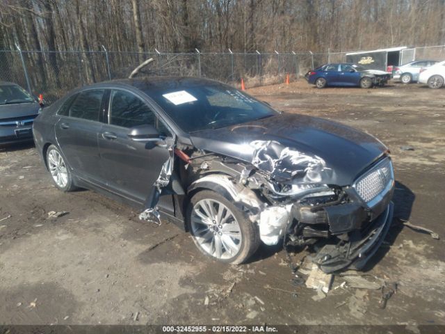 LINCOLN MKZ 2017 3ln6l5mu0hr654595