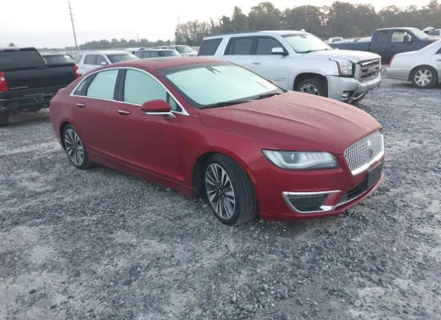 LINCOLN MKZ 2017 3ln6l5mu0hr663474