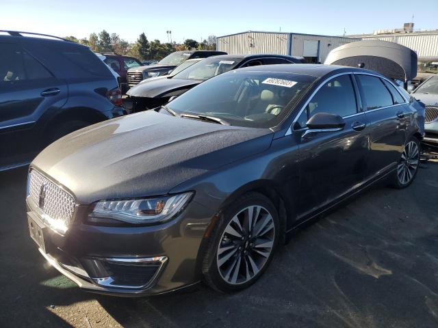 LINCOLN MKZ HYBRID 2017 3ln6l5mu0hr663748