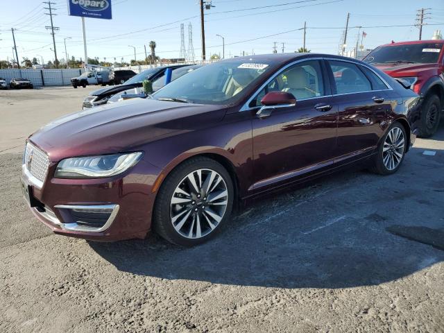 LINCOLN MKZ HYBRID 2018 3ln6l5mu0jr614815