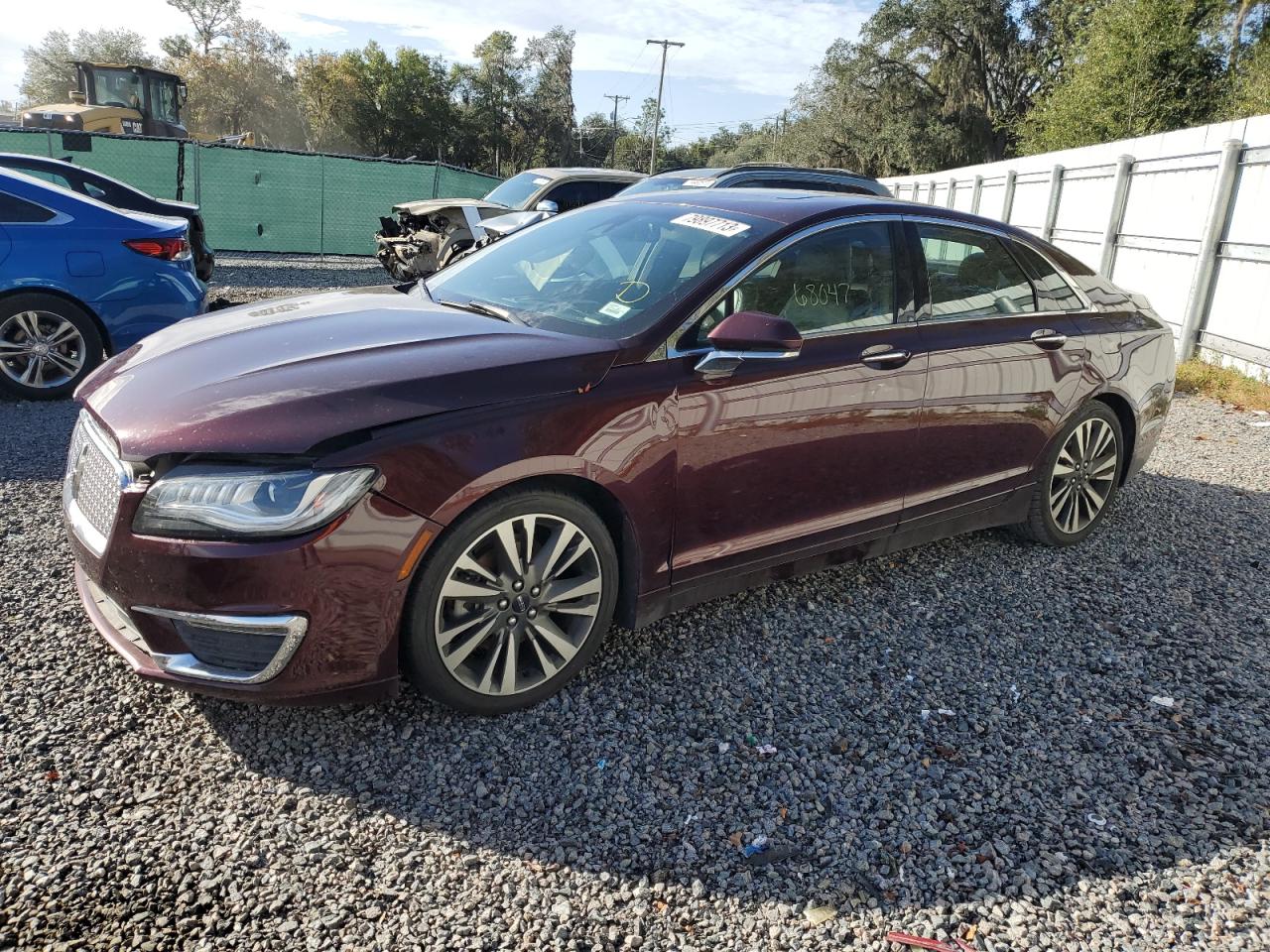 LINCOLN MKZ 2018 3ln6l5mu0jr614832