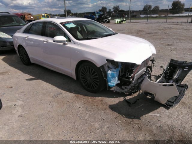 LINCOLN MKZ 2018 3ln6l5mu0jr617844