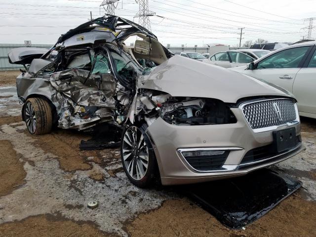 LINCOLN MKZ HYBRID 2018 3ln6l5mu0jr628715