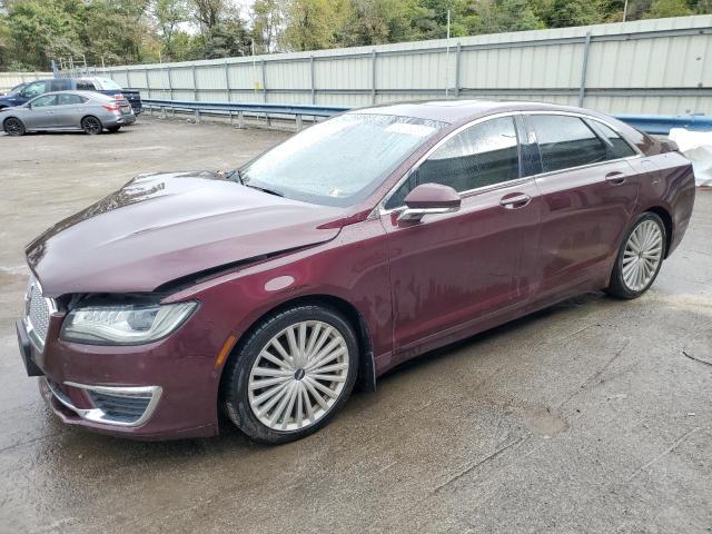 LINCOLN MKZ HYBRID 2017 3ln6l5mu1hr607902