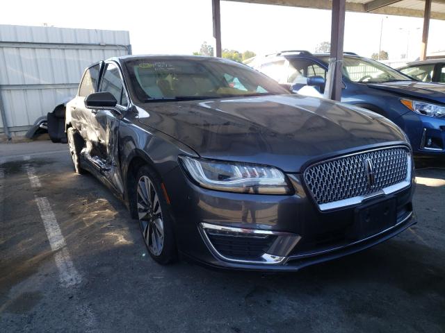 LINCOLN MKZ HYBRID 2017 3ln6l5mu1hr611836