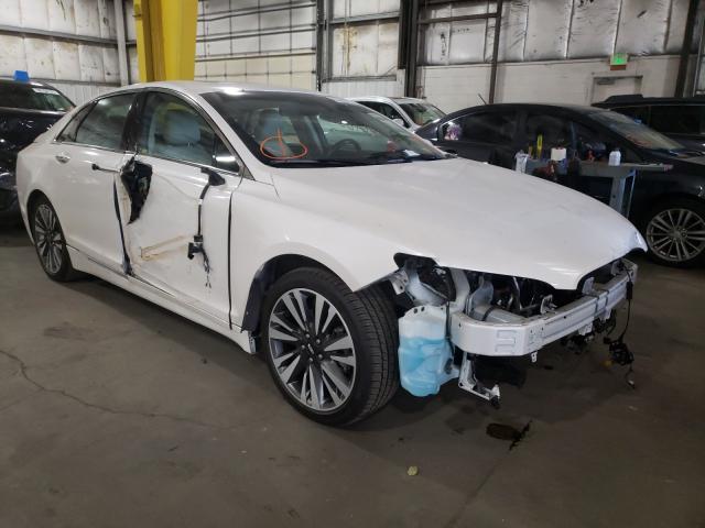 LINCOLN MKZ HYBRID 2017 3ln6l5mu1hr646604