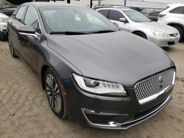 LINCOLN MKZ HYBRID 2017 3ln6l5mu1hr650037