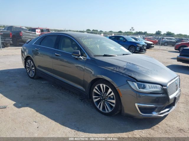 LINCOLN MKZ 2017 3ln6l5mu1hr654105