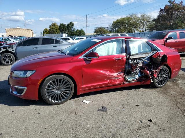 LINCOLN MKZ HYBRID 2017 3ln6l5mu1hr655271