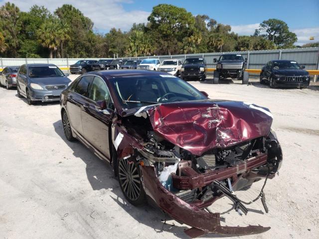 LINCOLN MKZ HYBRID 2017 3ln6l5mu1hr659112