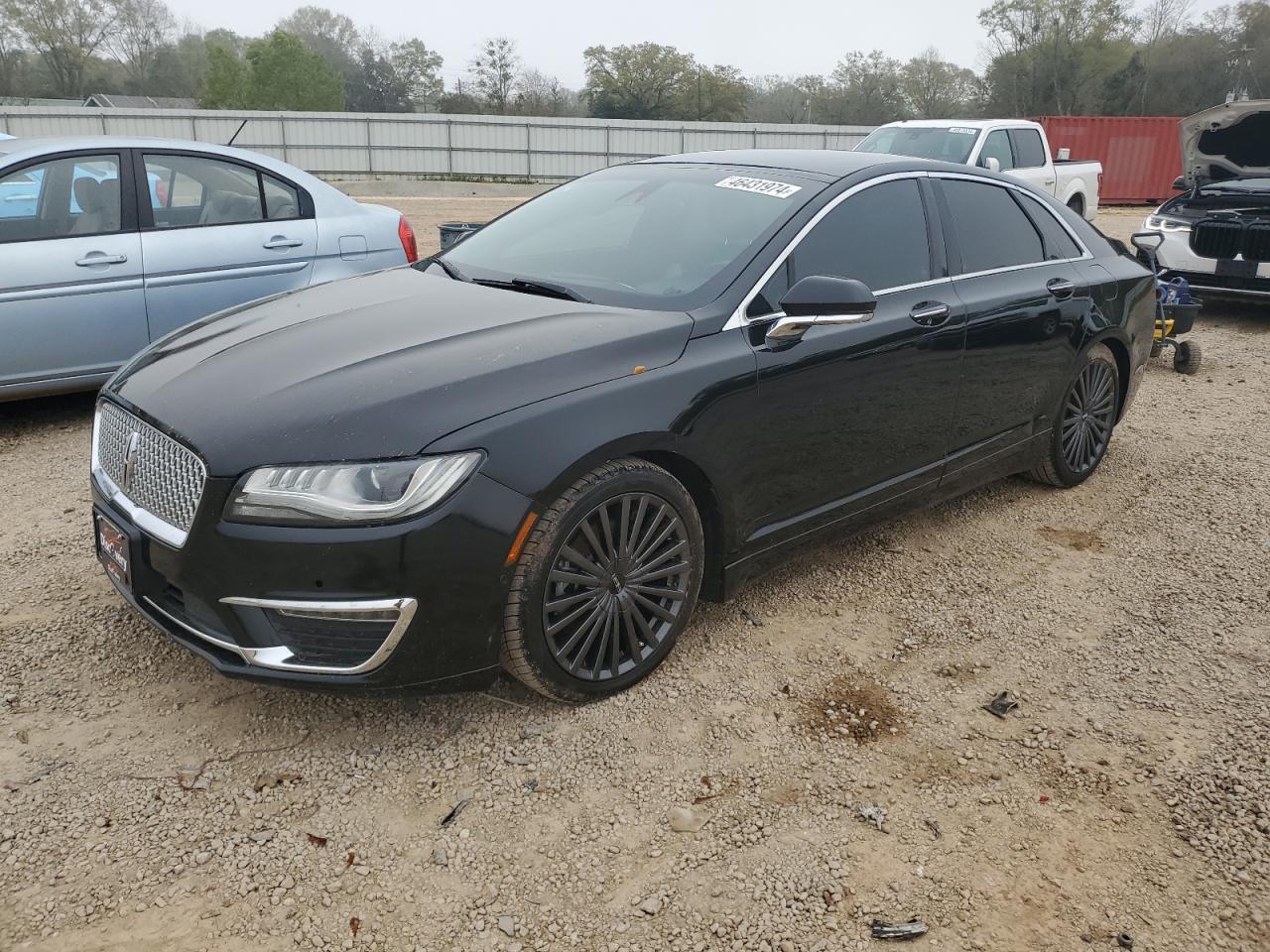 LINCOLN MKZ 2018 3ln6l5mu1jr611325