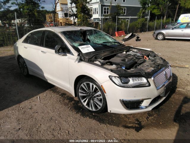 LINCOLN MKZ 2019 3ln6l5mu1kr608247