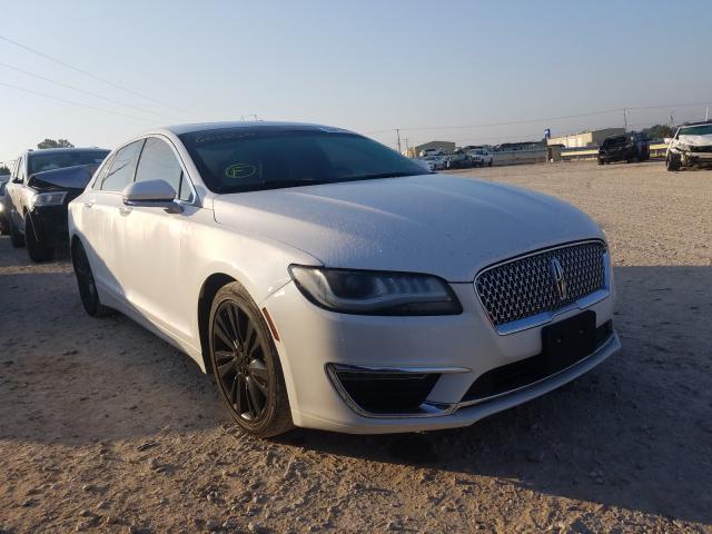 LINCOLN MKZ HYBRID 2017 3ln6l5mu2hr601560