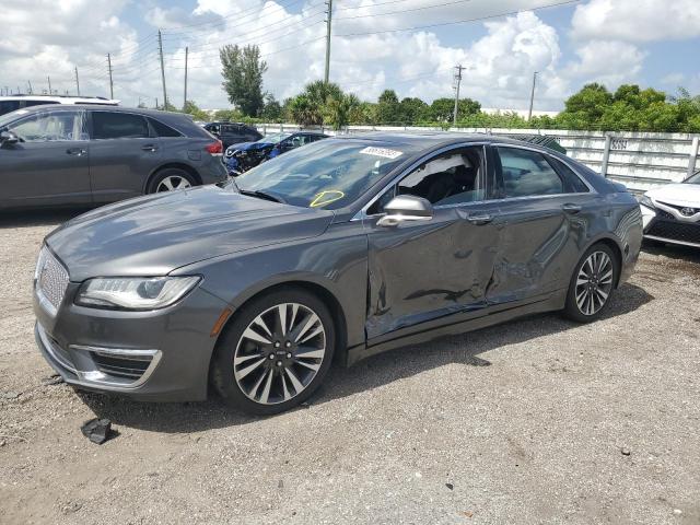 LINCOLN MKZ HYBRID 2017 3ln6l5mu2hr606211