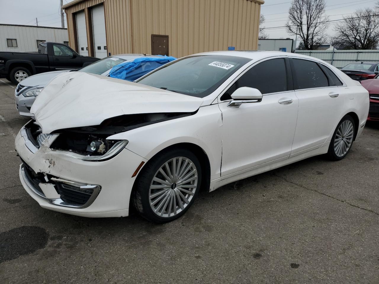 LINCOLN MKZ 2017 3ln6l5mu2hr637555