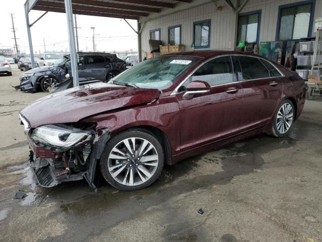 LINCOLN MKZ HYBRID 2017 3ln6l5mu2hr644540