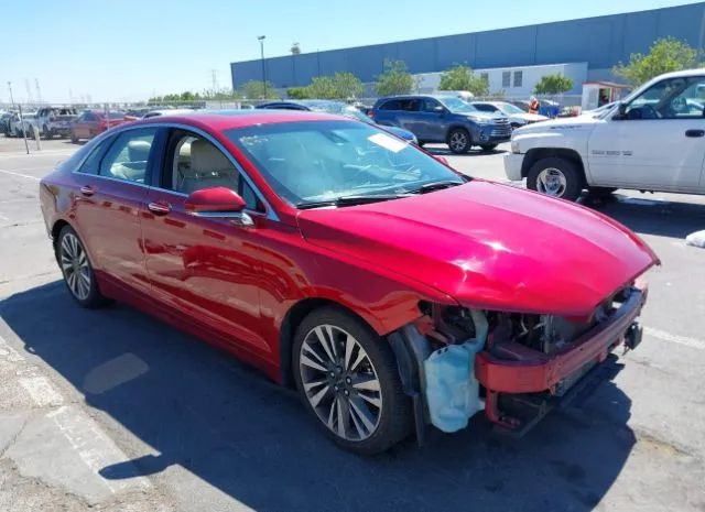 LINCOLN MKZ 2017 3ln6l5mu2hr645591