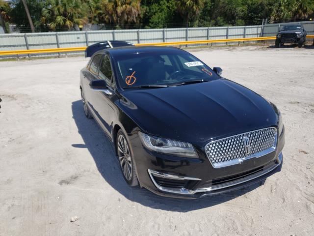 LINCOLN MKZ HYBRID 2017 3ln6l5mu2hr655019