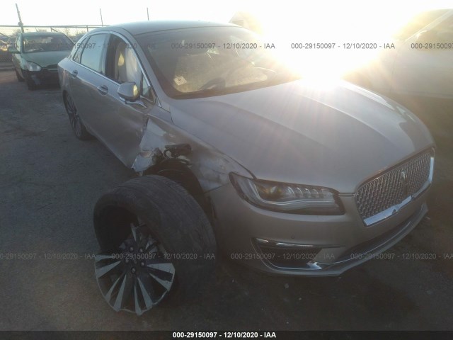 LINCOLN MKZ 2017 3ln6l5mu2hr665730