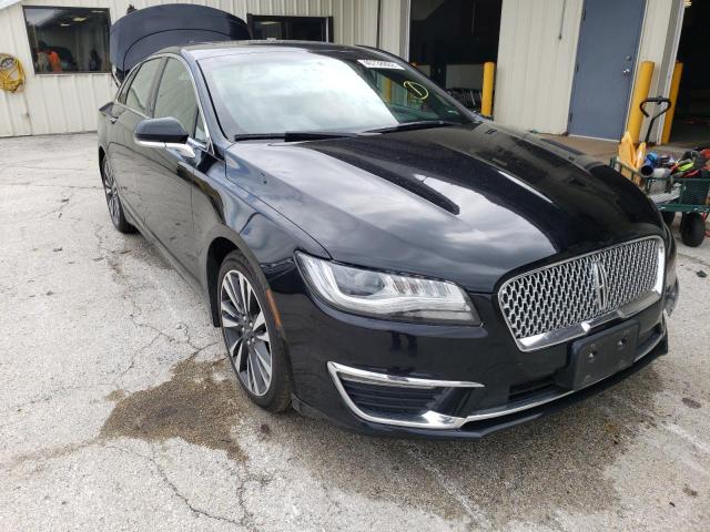 LINCOLN MKZ HYBRID 2018 3ln6l5mu2jr610152