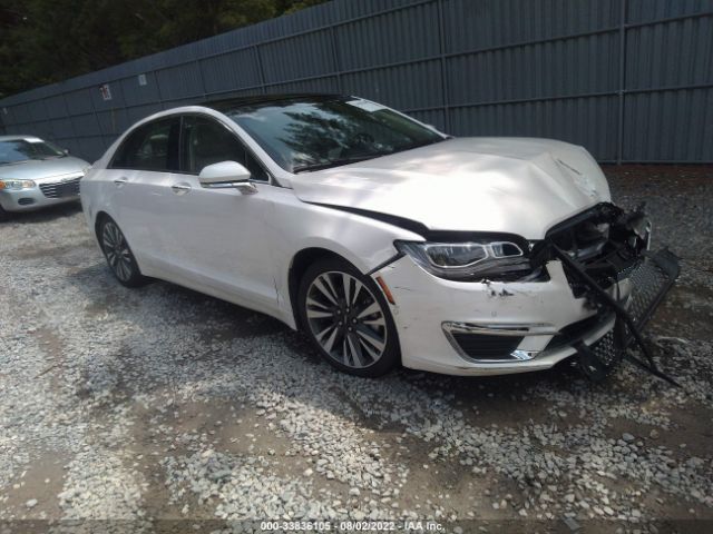 LINCOLN MKZ 2018 3ln6l5mu2jr614461