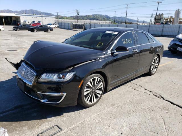 LINCOLN MKZ HYBRID 2018 3ln6l5mu2jr615853