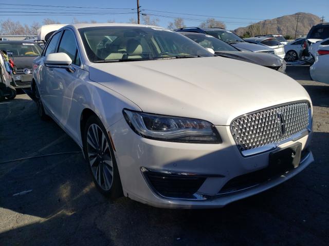 LINCOLN MKZ HYBRID 2018 3ln6l5mu2jr618414