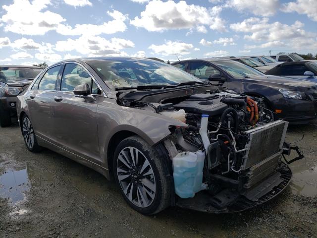 LINCOLN MKZ RESERV 2019 3ln6l5mu2kr607642