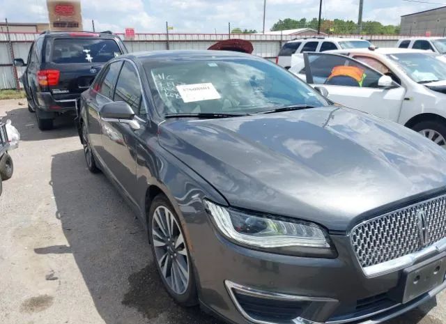 LINCOLN MKZ 2019 3ln6l5mu2kr628684