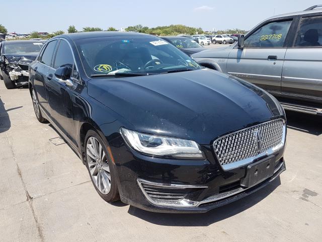 LINCOLN MKZ HYBRID 2017 3ln6l5mu3hr608999