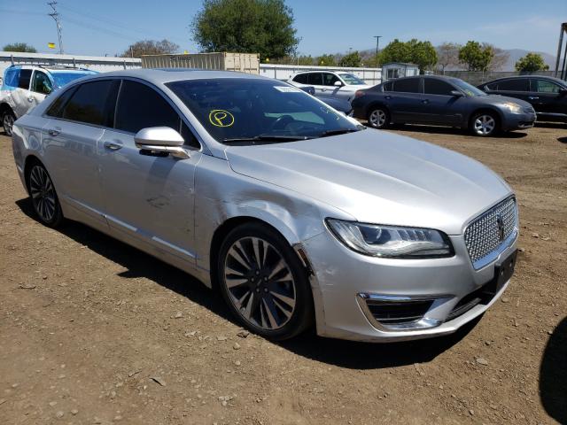 LINCOLN MKZ HYBRID 2017 3ln6l5mu3hr609957