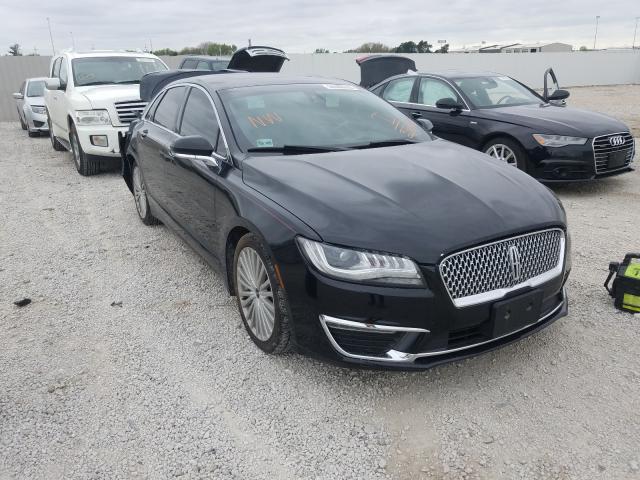 LINCOLN MKZ HYBRID 2017 3ln6l5mu3hr613507